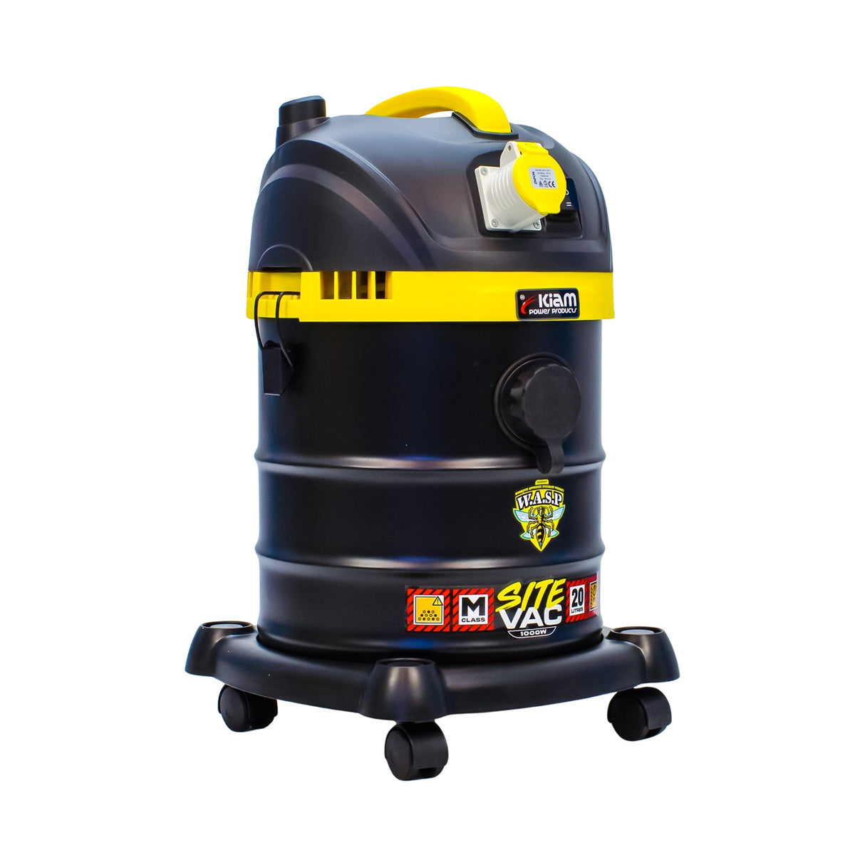 Kiam SiteVac 110V M-Class 1000W Vacuum Cleaner 20L W.A.S.P