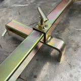 Gallows Bracket with Block and Bricklayer Profile Clamps