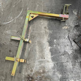 Gallows Bracket with Block and Bricklayer Profile Clamps
