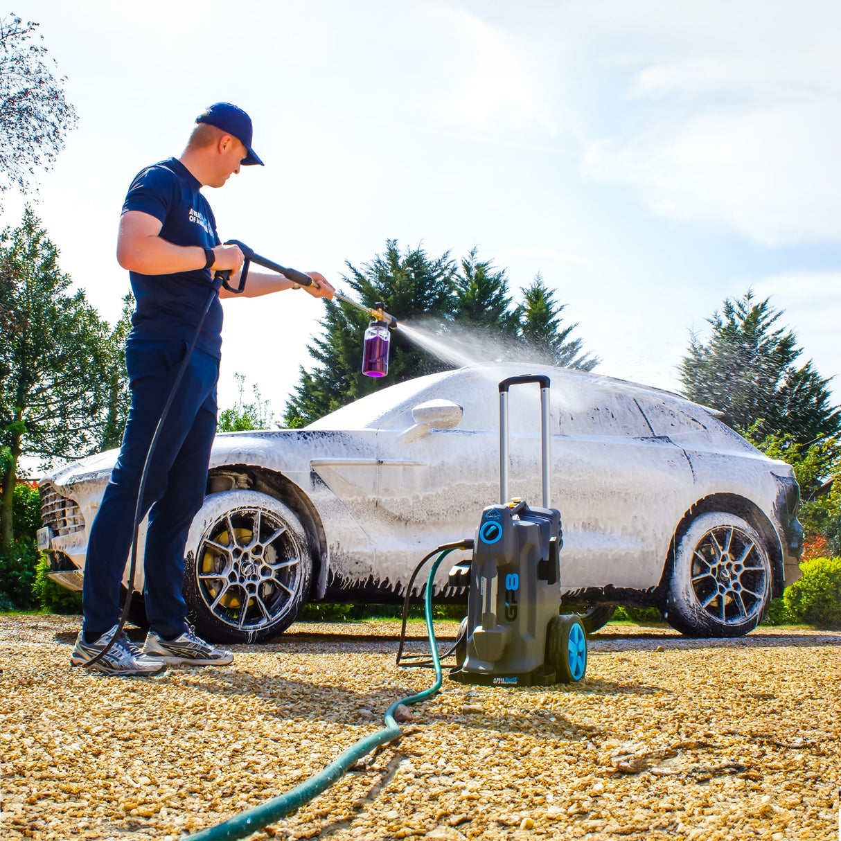 Gorilla Power GP8 Semi-Professional Electric Pressure Washer