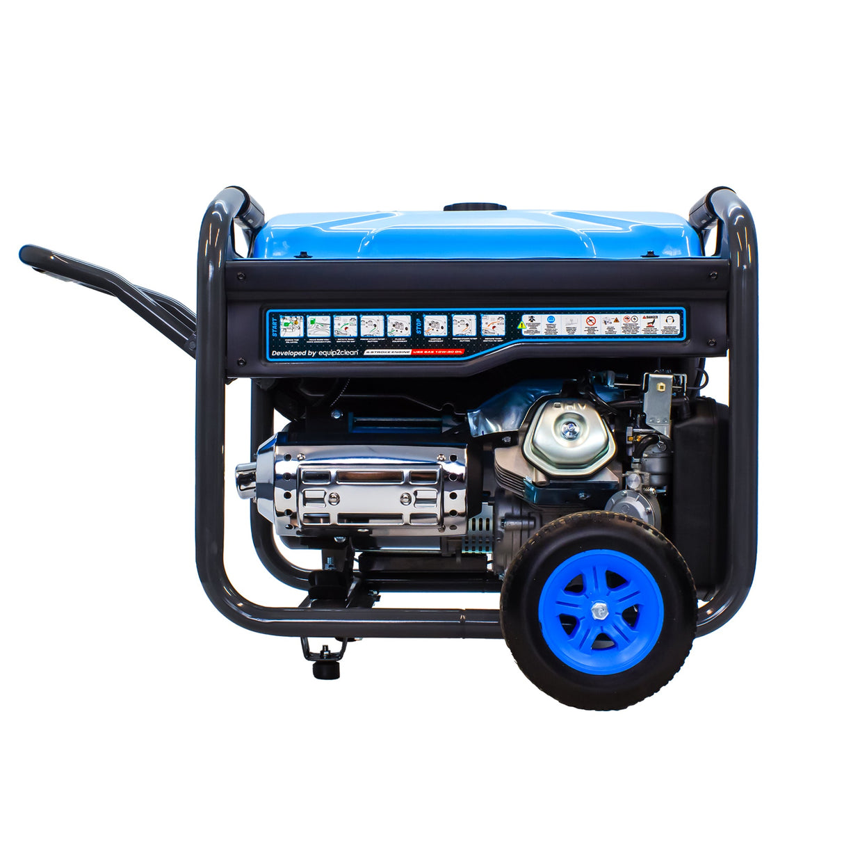 Gorilla Power 5500W Dual-Fuel Generator with Electric Start - GP5500E-DF  – Reliable & Fuel Efficient