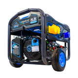 Gorilla Power 5500W Dual-Fuel Generator with Electric Start - GP5500E-DF  – Reliable & Fuel Efficient