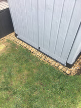 Plastic Shed Base Grids