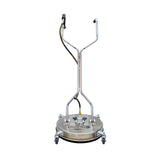 Kiam SurfacePro 21 Rotary Floor Cleaning Tool Steel Flat Surface Cleaner 21"