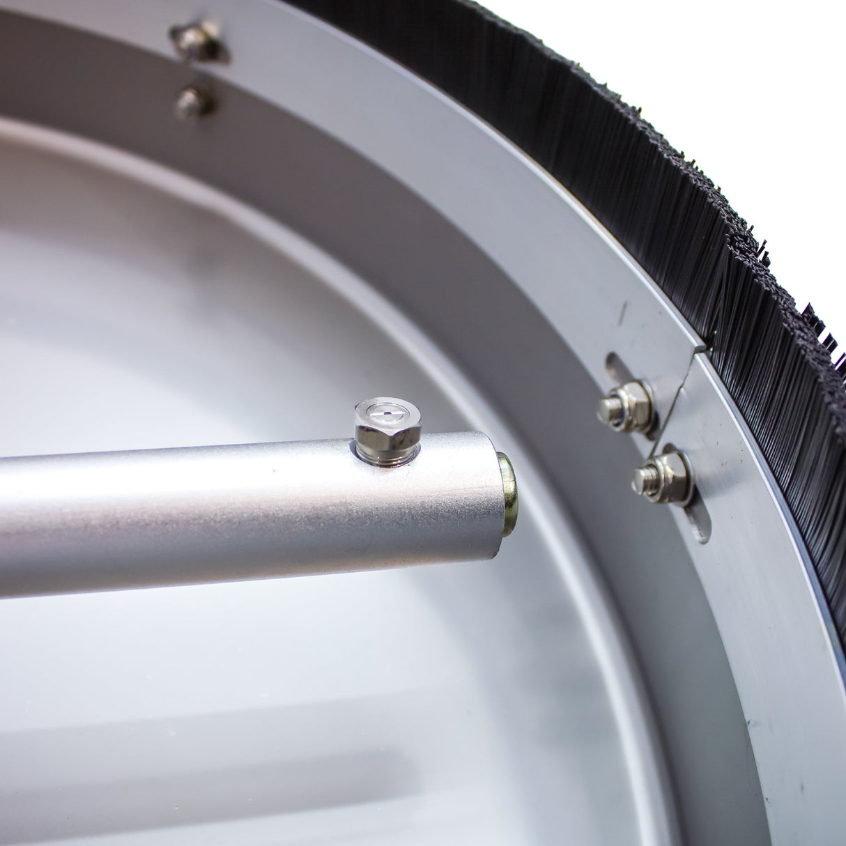 Kiam SurfacePro 21 Dual Trigger Steel Rotary Floor Cleaning Tool & Wash Broom 21"