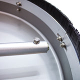 Kiam SurfacePro 21 Dual Trigger Steel Rotary Floor Cleaning Tool & Wash Broom 21"