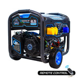 Gorilla Power 6500W Dual-Fuel Generator with Electric Start - GP6500E-DF  – High Performance & Versatile Power