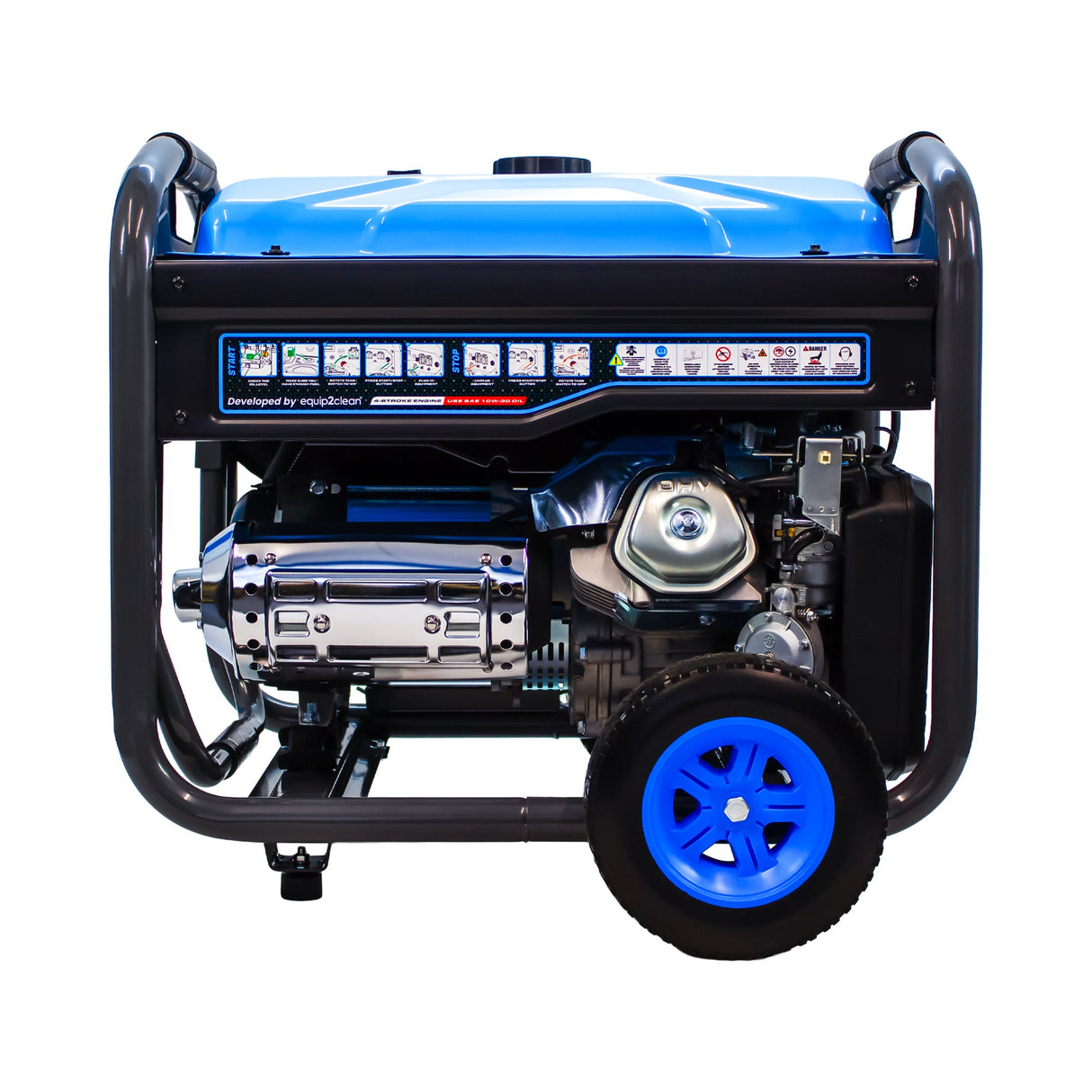 Gorilla Power 6500W Dual-Fuel Generator with Electric Start - GP6500E-DF  – High Performance & Versatile Power