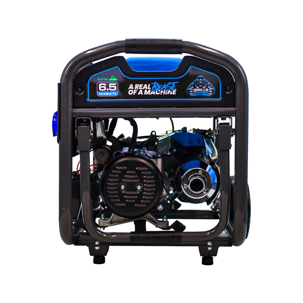 Gorilla Power 6500W Dual-Fuel Generator with Electric Start - GP6500E-DF  – High Performance & Versatile Power
