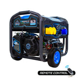 Gorilla Power 8300W Dual-Fuel Generator with Electric Start - GP8300E-DF - High-Capacity & Reliable Power