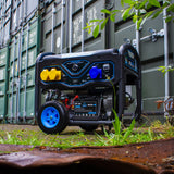 Gorilla Power 5500W Dual-Fuel Generator with Electric Start - GP5500E-DF  – Reliable & Fuel Efficient