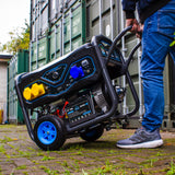 Gorilla Power 5500W Dual-Fuel Generator with Electric Start - GP5500E-DF  – Reliable & Fuel Efficient