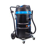 SiteVac KV80-3F – Triple Motor Warehouse Vacuum (3600W) with Front-Mounted Squeegee