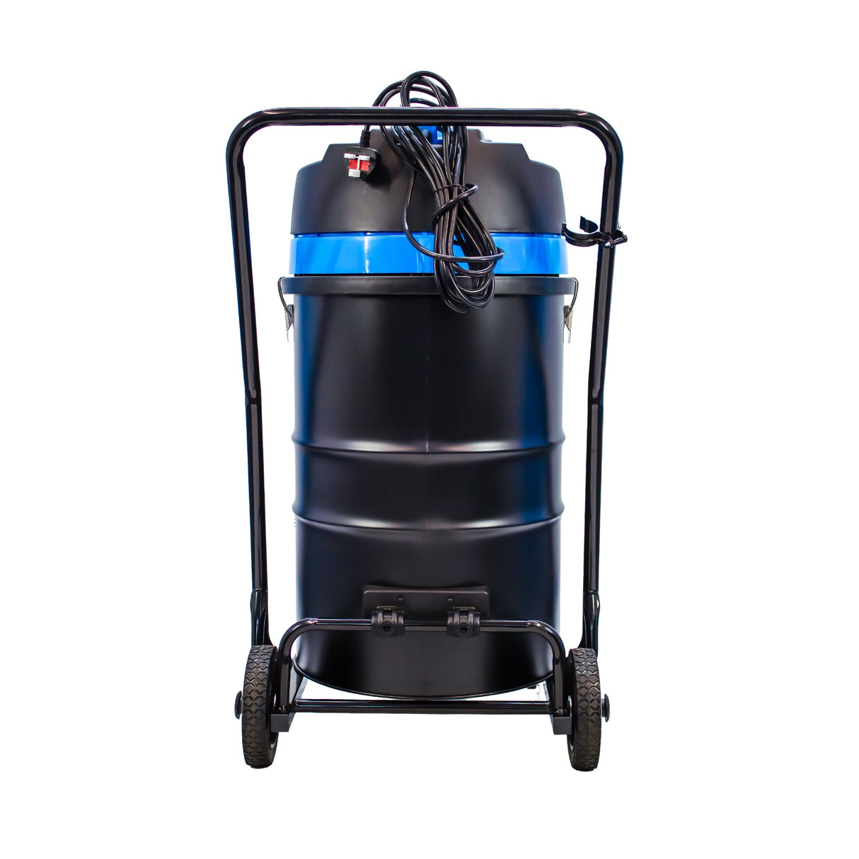 SiteVac KV80-3F – Triple Motor Warehouse Vacuum (3600W) with Front-Mounted Squeegee