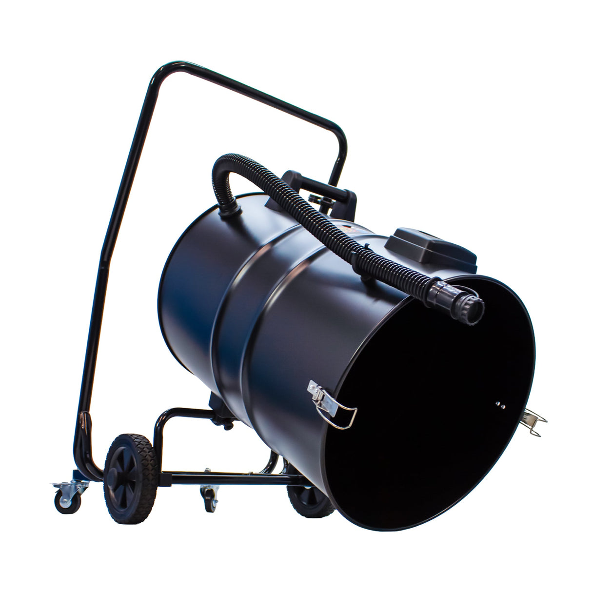 SiteVac KV80-3F – Triple Motor Warehouse Vacuum (3600W) with Front-Mounted Squeegee