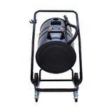 SiteVac KV80-3F – Triple Motor Warehouse Vacuum (3600W) with Front-Mounted Squeegee