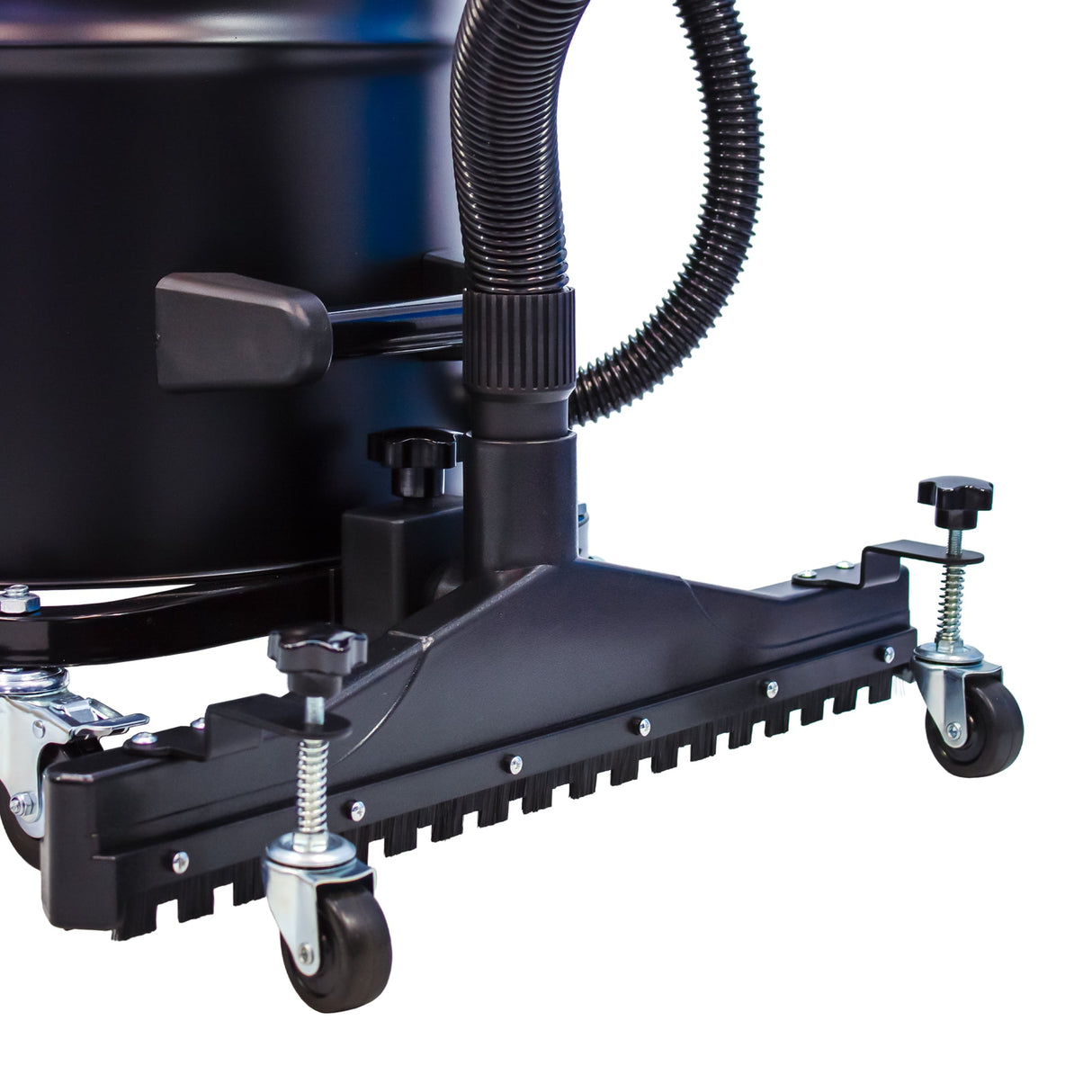 SiteVac KV80-3F – Triple Motor Warehouse Vacuum (3600W) with Front-Mounted Squeegee