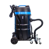 SiteVac KV80-3F – Triple Motor Warehouse Vacuum (3600W) with Front-Mounted Squeegee