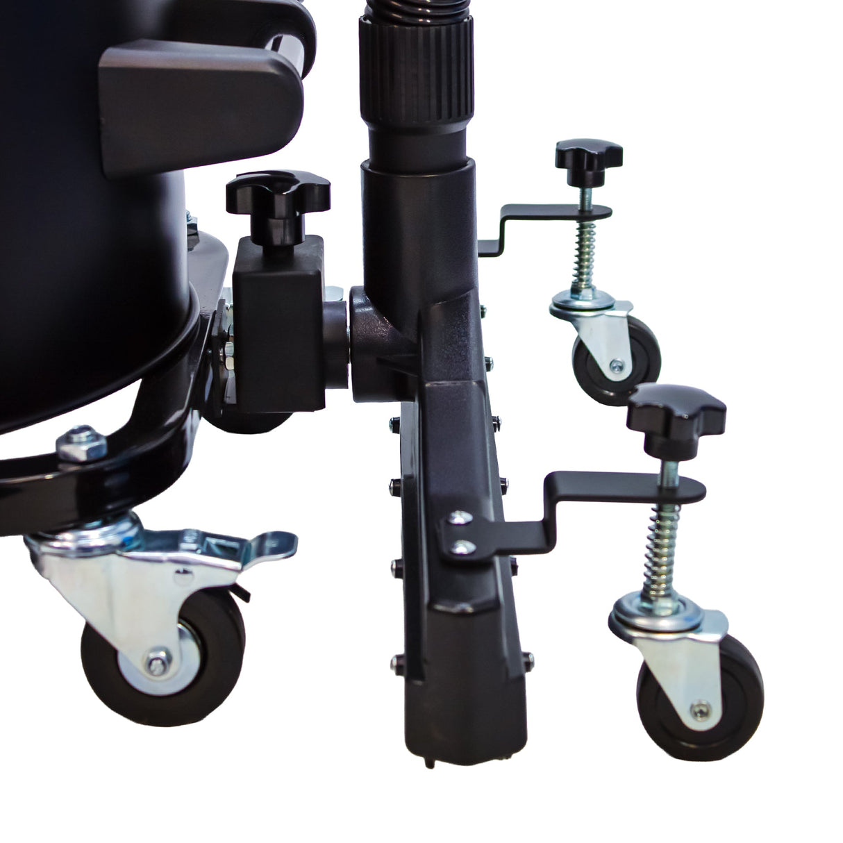 SiteVac KV80-3F – Triple Motor Warehouse Vacuum (3600W) with Front-Mounted Squeegee