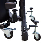 SiteVac KV80-3F – Triple Motor Warehouse Vacuum (3600W) with Front-Mounted Squeegee