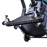 SiteVac KV80-3F – Triple Motor Warehouse Vacuum (3600W) with Front-Mounted Squeegee