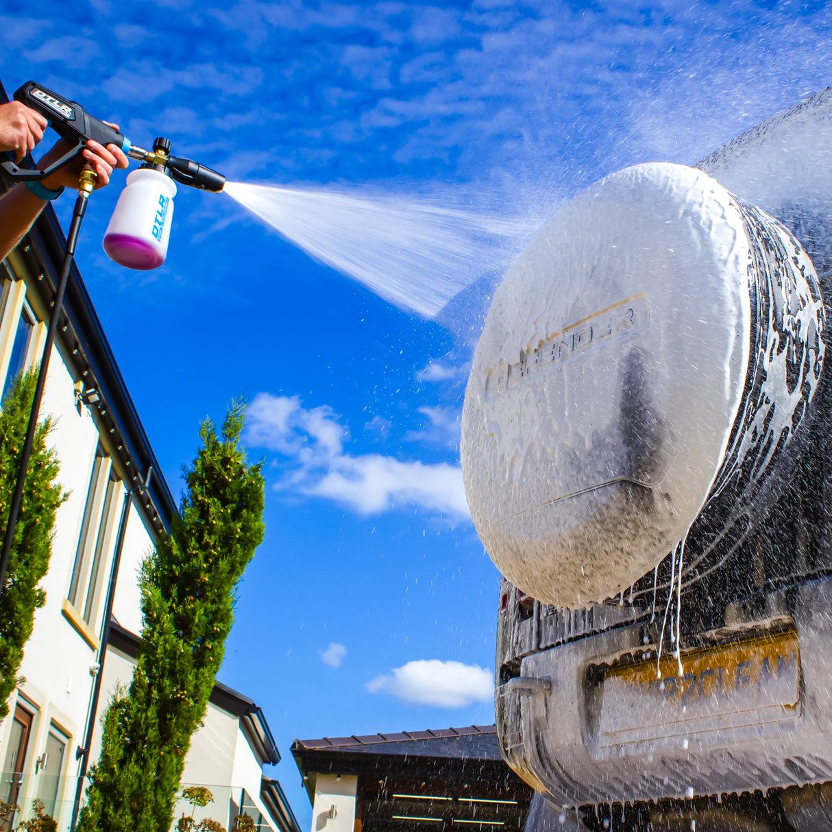 Kiam® DTLR 2 LITE® Electric Pressure Washer 150 Bar 8.45 LPM