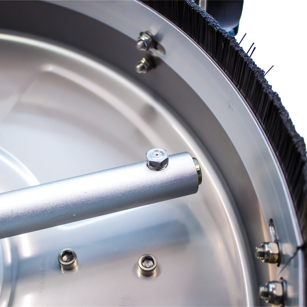 Kiam SurfacePro 18 Rotary Floor Cleaning Tool Steel Flat Surface Cleaner 18"