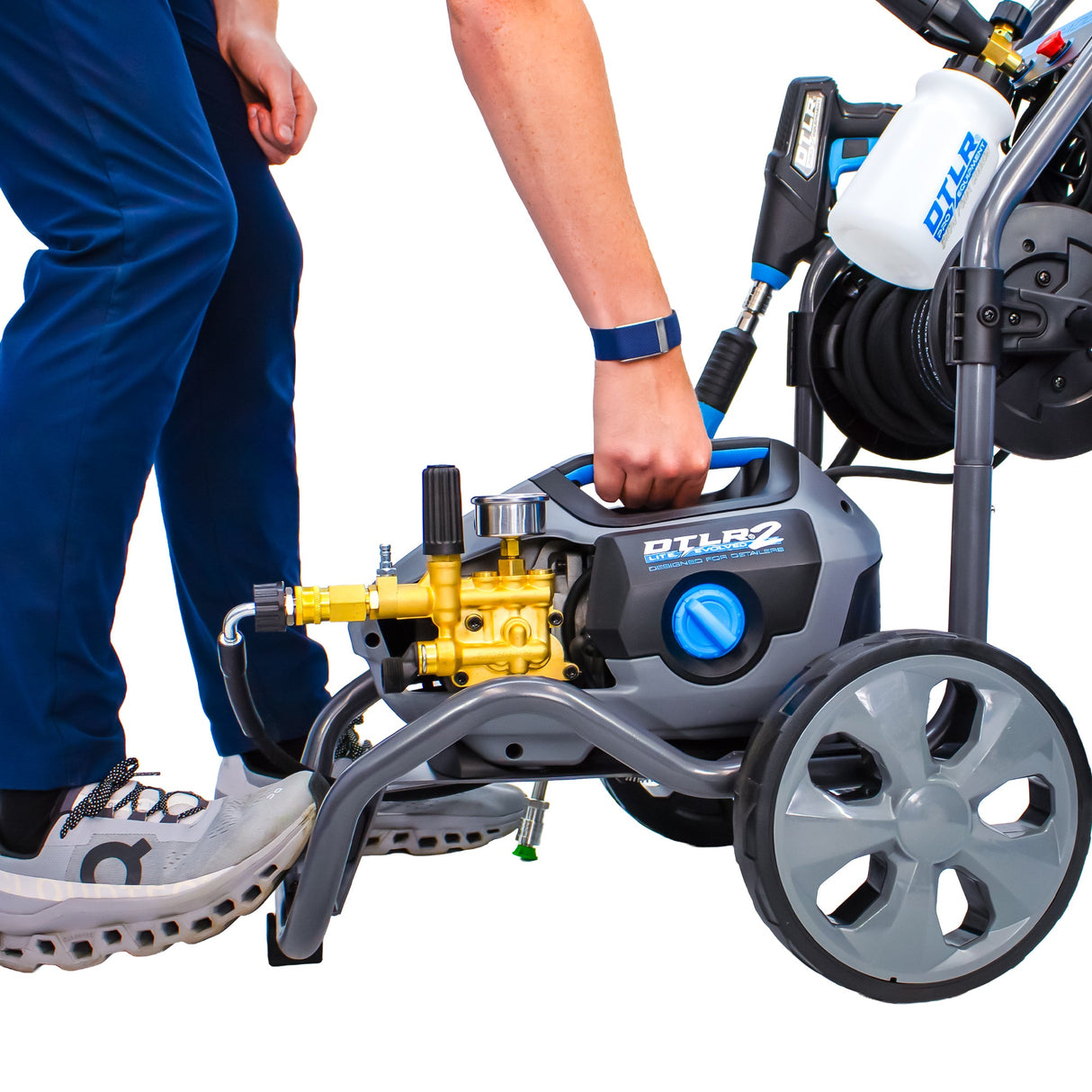 DTLR2 LITE 'Caddy' (frame only)