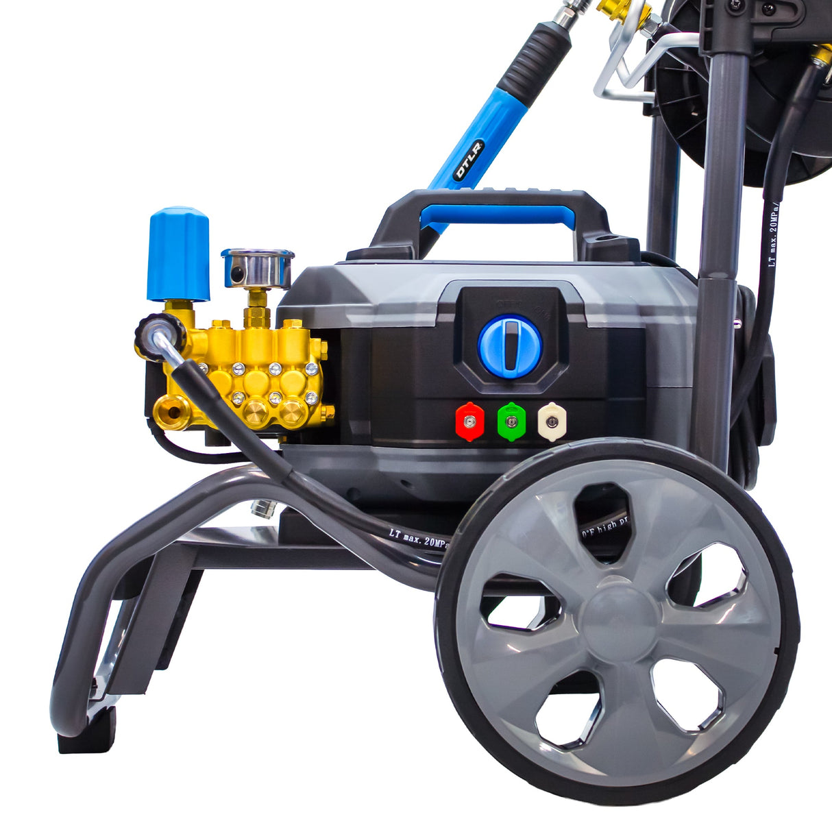 DTLR2 PRO 'Caddy' (frame only)