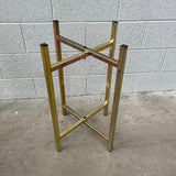 750mm high Mortar / Spot Board Stand - without feet Gold