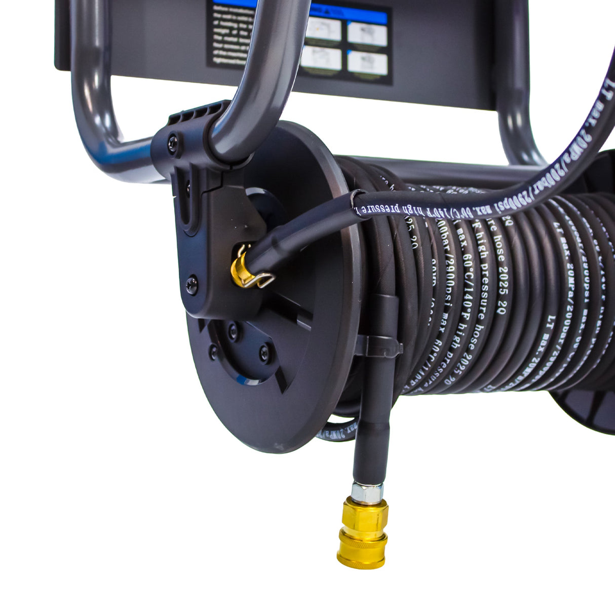 Kiam DTLR2 LITE® Wall Mount Frame and Hose Reel