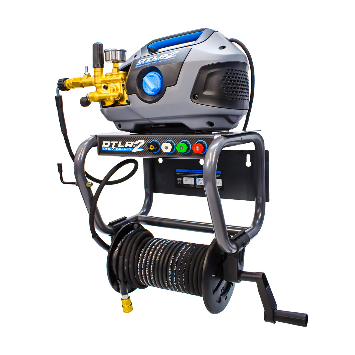 Kiam DTLR2 LITE® Wall Mount Frame and Hose Reel