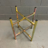 600mm high Mortar / Spot Board Stand - without feet Gold