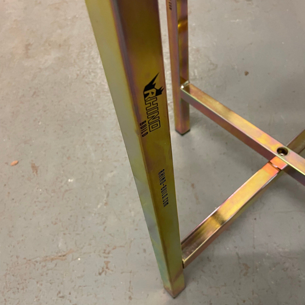 600mm high Mortar / Spot Board Stand - without feet