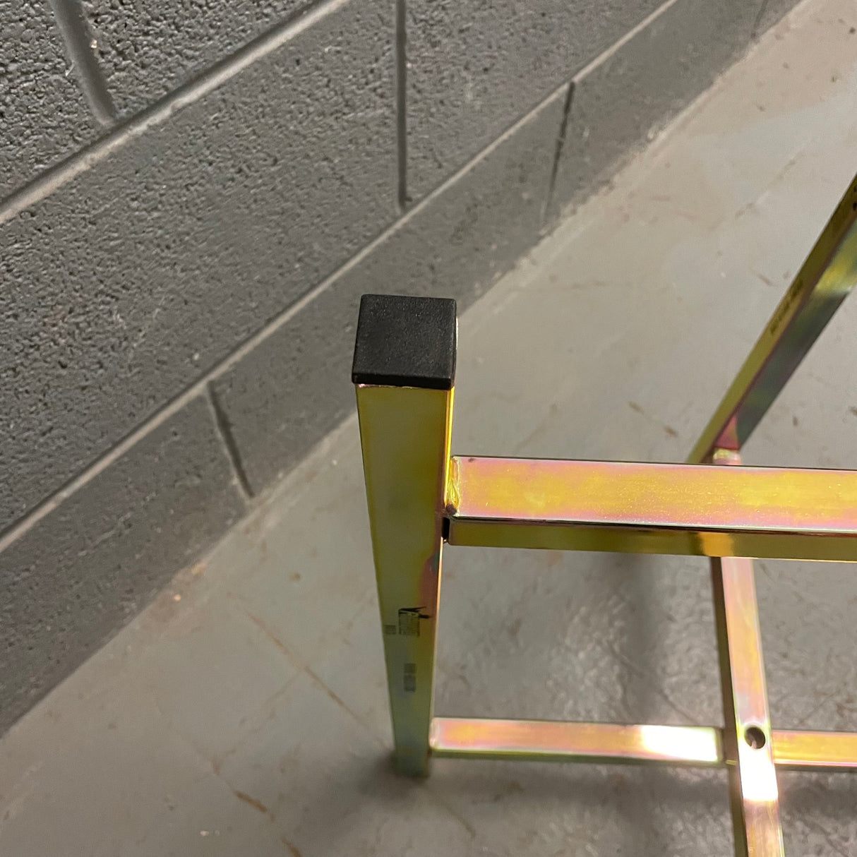 600mm high Mortar / Spot Board Stand - without feet