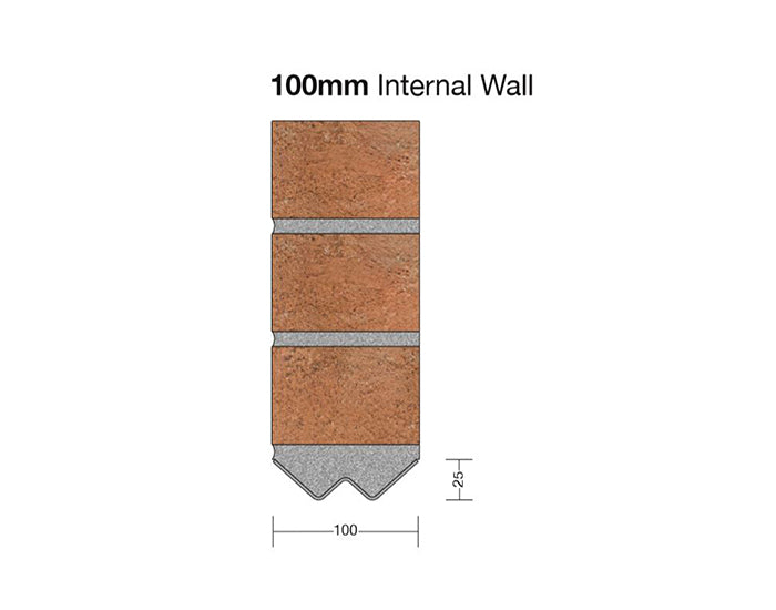 Birtley INT100 Light Duty Internal Wall Lintel