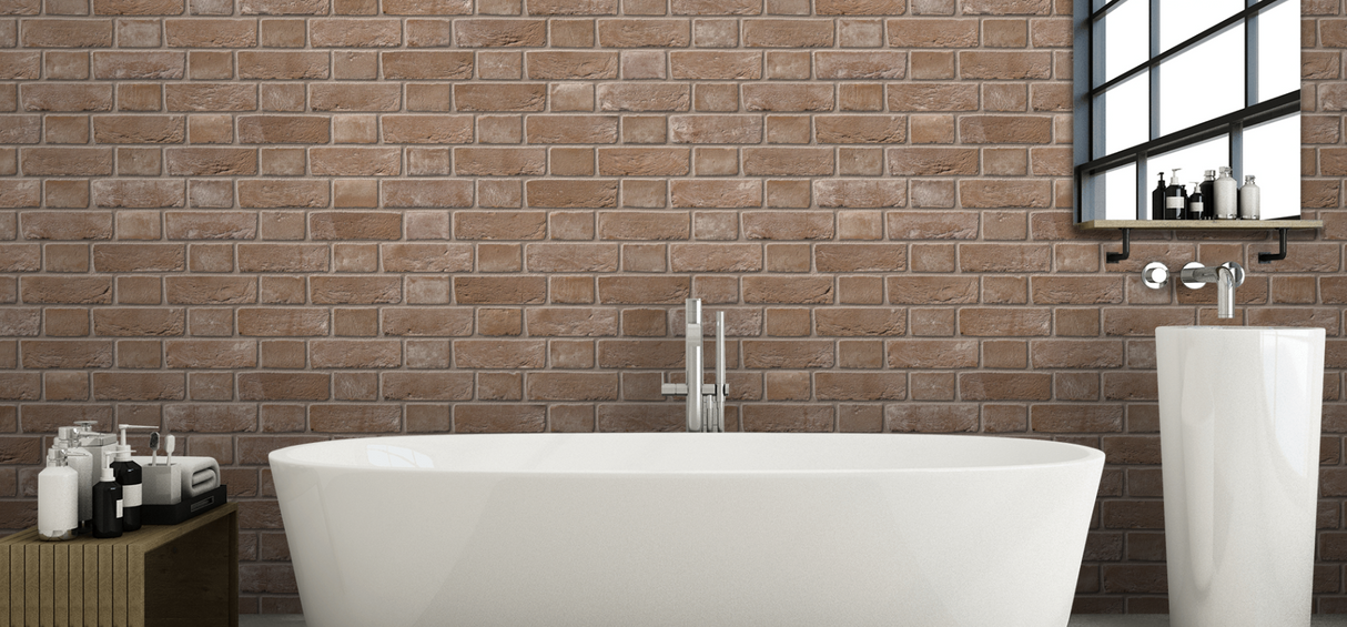 Ibstock Bradgate Medium Grey Brick Bath