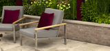 Ibstock Bradgate Medium Grey Brick Burgundy