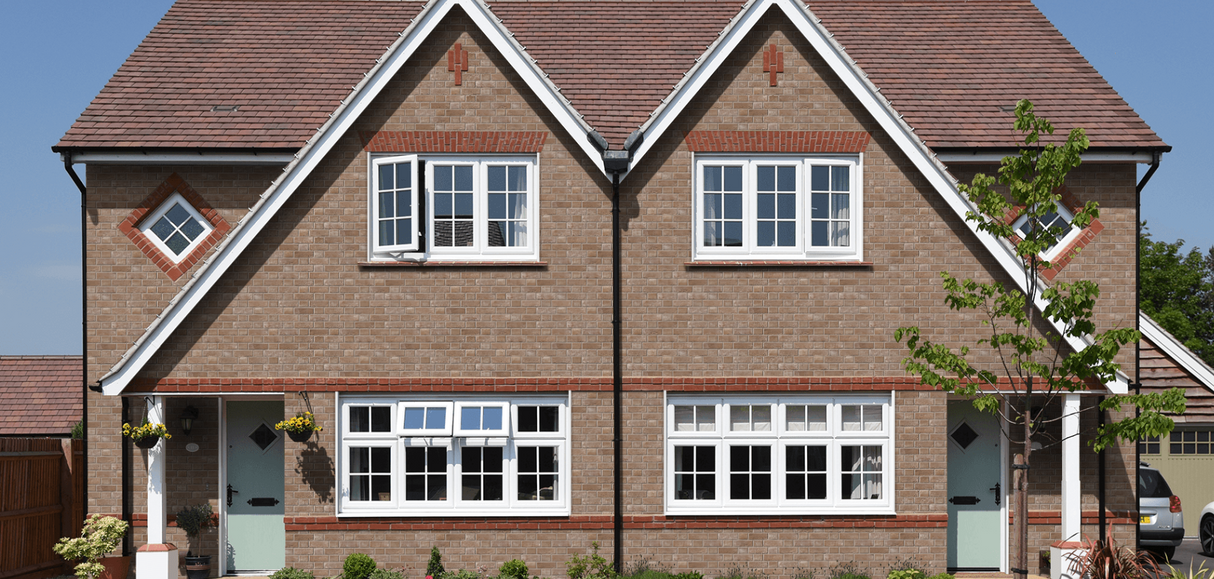 Ibstock Bradgate Medium Grey Brick House