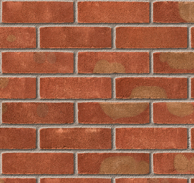 Ibstock Dorset Multi Red Stock Brick 65mm