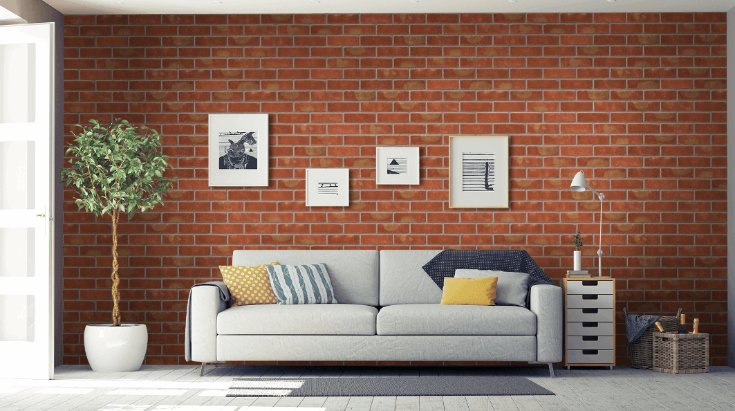 Ibstock Dorset Multi Red Stock  Brick 65mm