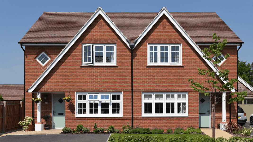 Ibstock Dorset Multi Red Stock  Brick 65mm