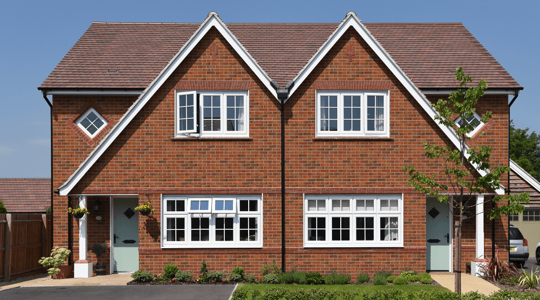 Ibstock Leicester Autumn Multi brick