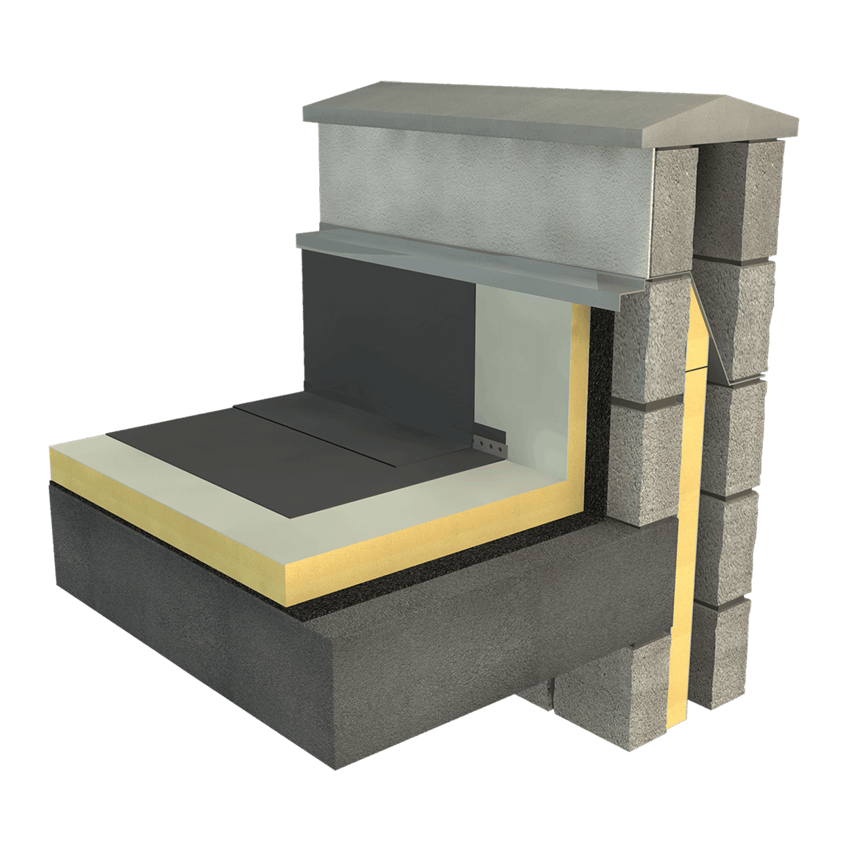 EcoTherm Inno-Bond Tissue Faced 1200mm x 1200mm