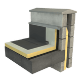EcoTherm Inno-Bond Tissue Faced 1200mm x 1200mm