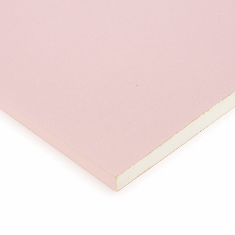 Ensure this is a descriptive version good for search engines. e.g. fire rated Plasterboard, Pink, Corner, Fireline