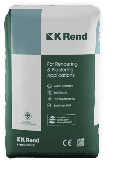 KRend Spray For Rendering & Plastering Applications