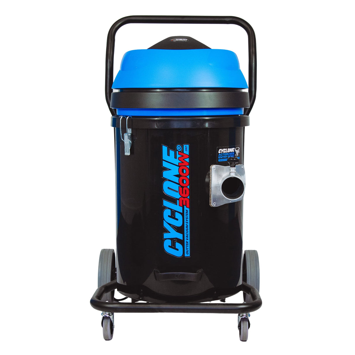 Kiam CYCLONE® Gutter Vacuum System 3600W Polypropylene (Black)