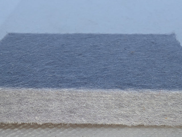 PolyColour Light Grey Pinboard Fire Rated 2440x1220x9mm