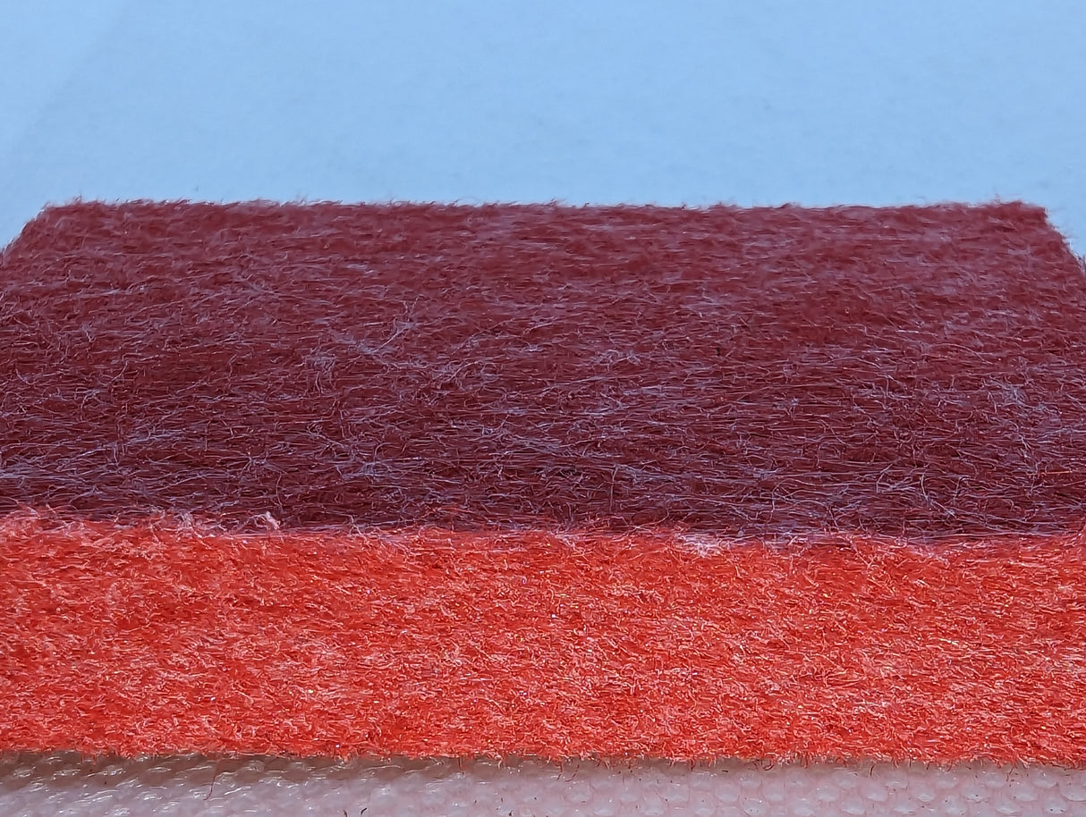 PolyColour Red Pinboard Fire Rated 2440x1220x9mm (Sundeala Replacement)